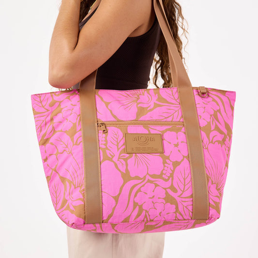KEEP IT LIGHT ZIPPER TOTE - US 1306