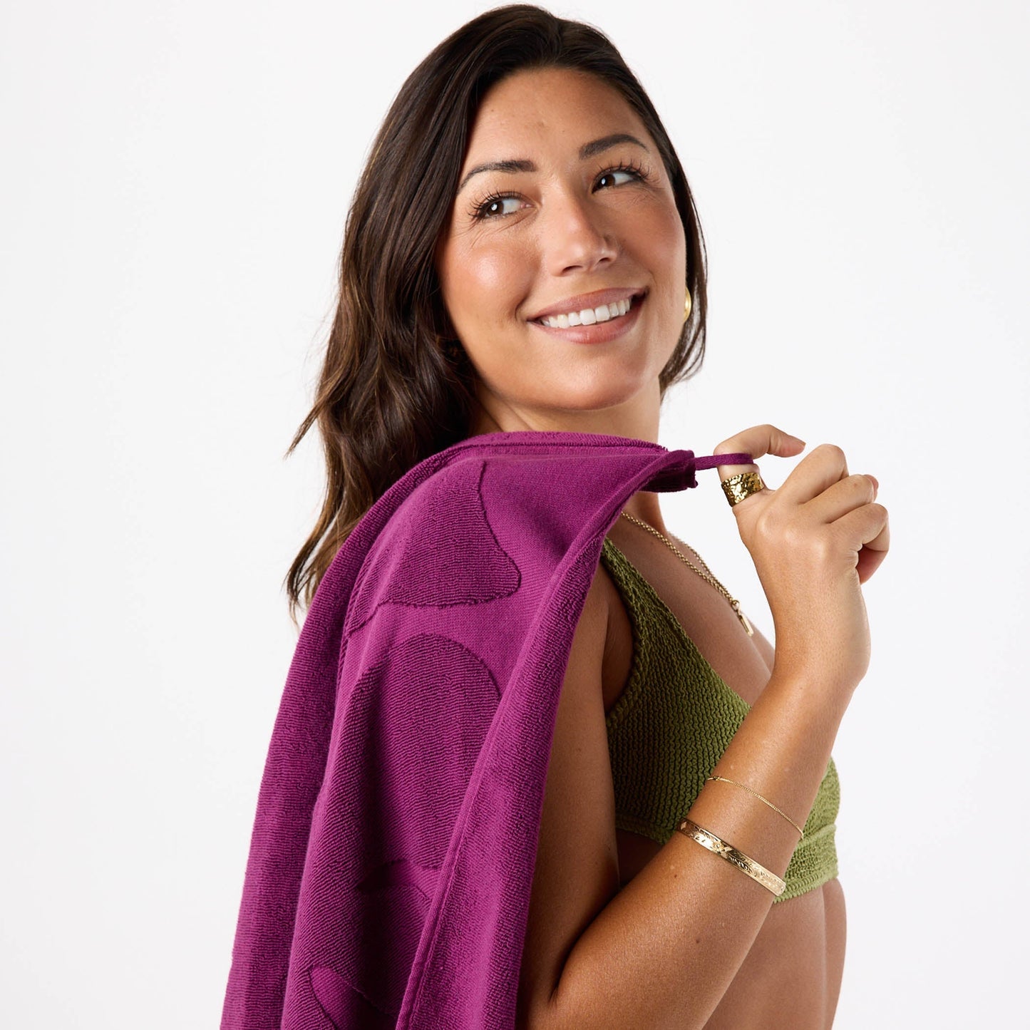 BEACH TOWEL - US 0136