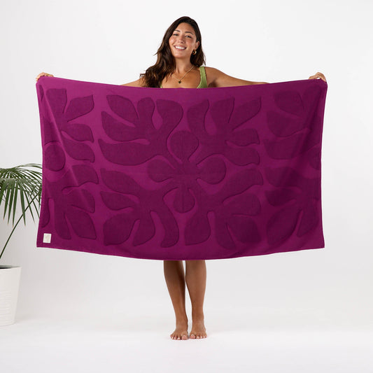 BEACH TOWEL - US 0136