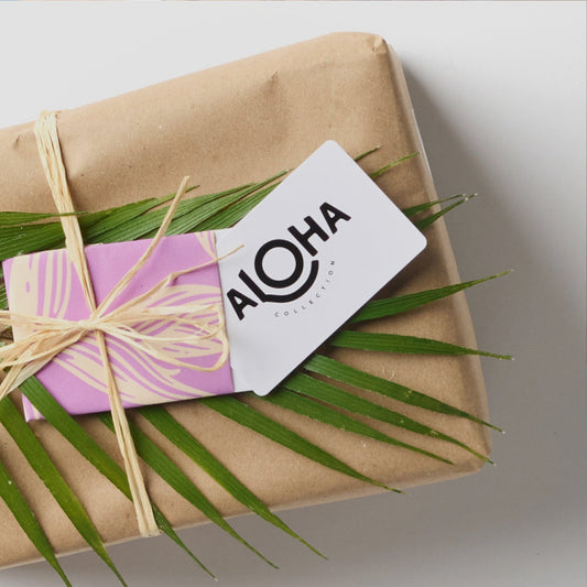 ALOHA GIFT CARD - US 8597