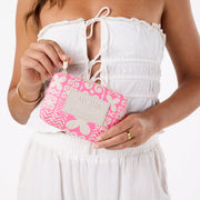 Heipua - Neon Pink And Tan