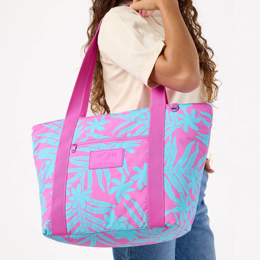 KEEP IT LIGHT ZIPPER TOTE - US 9492
