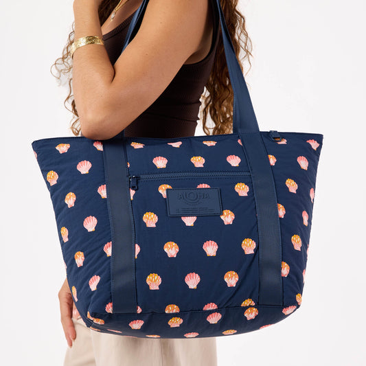 KEEP IT LIGHT ZIPPER TOTE - US 6708