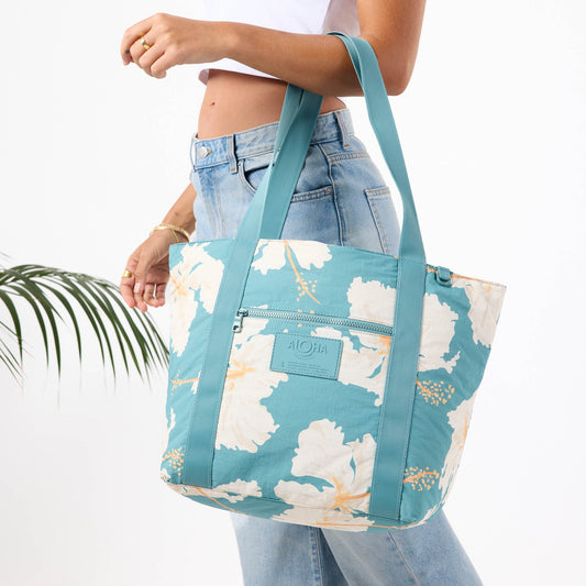 KEEP IT LIGHT ZIPPER TOTE - US 9802