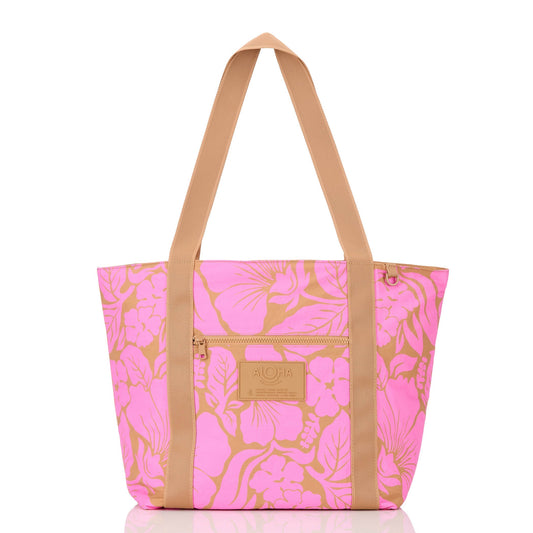 KEEP IT LIGHT ZIPPER TOTE - US 1306