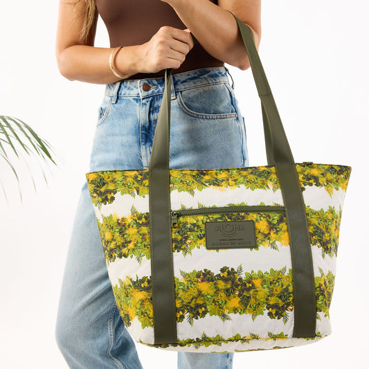 KEEP IT LIGHT ZIPPER TOTE - US 7794