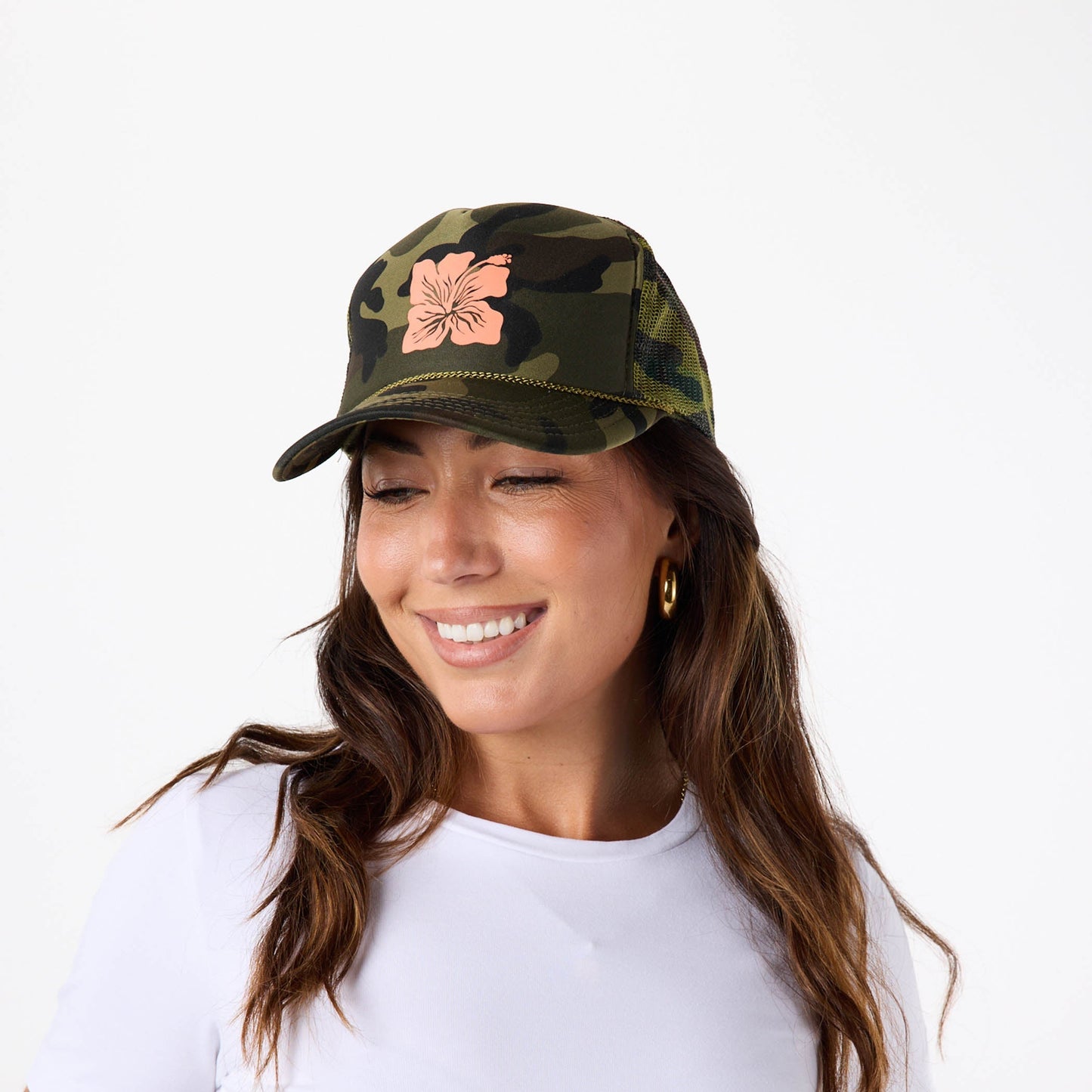 FOAM TRUCKER HAT - US 6734