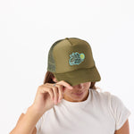 FOAM TRUCKER HAT - US 2575