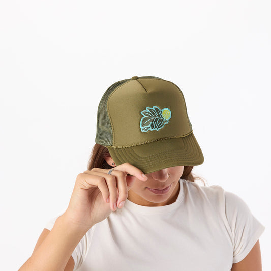 FOAM TRUCKER HAT - US 2575
